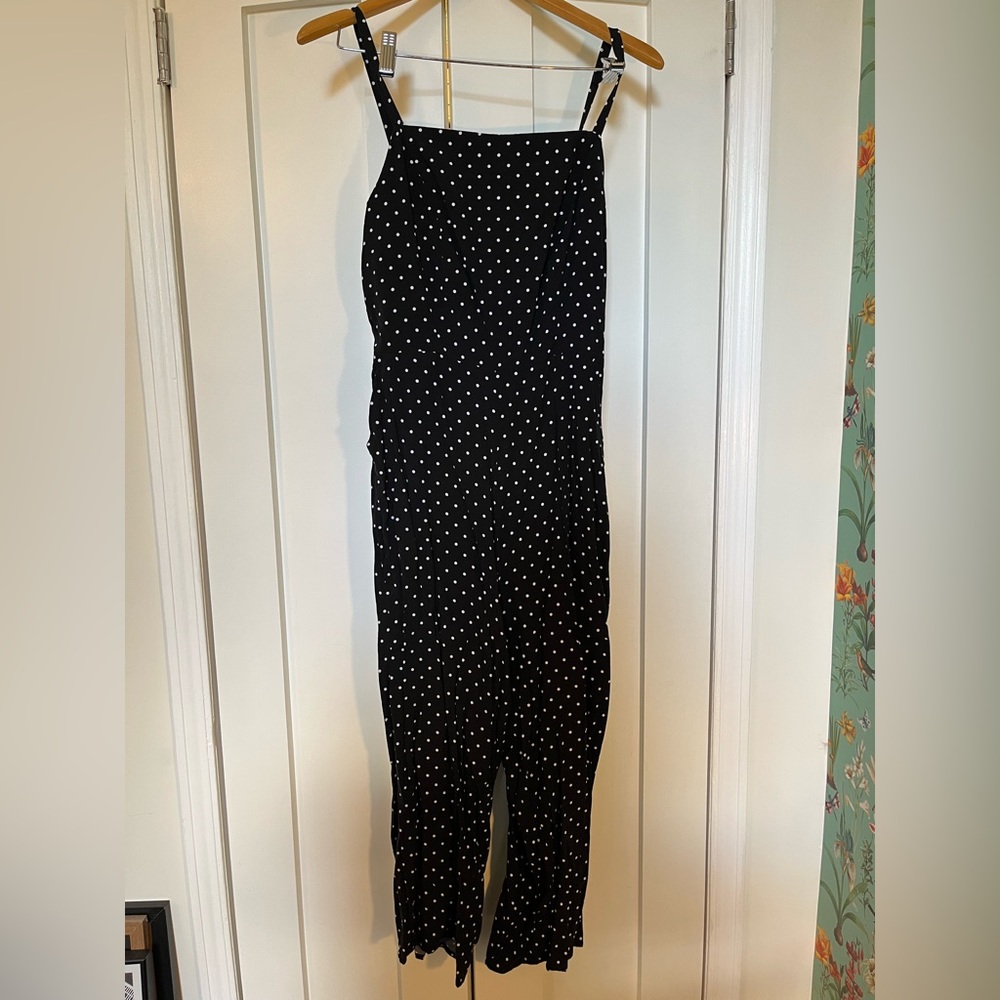 Old Navy Polka Dot Jumpsuit Size Medium